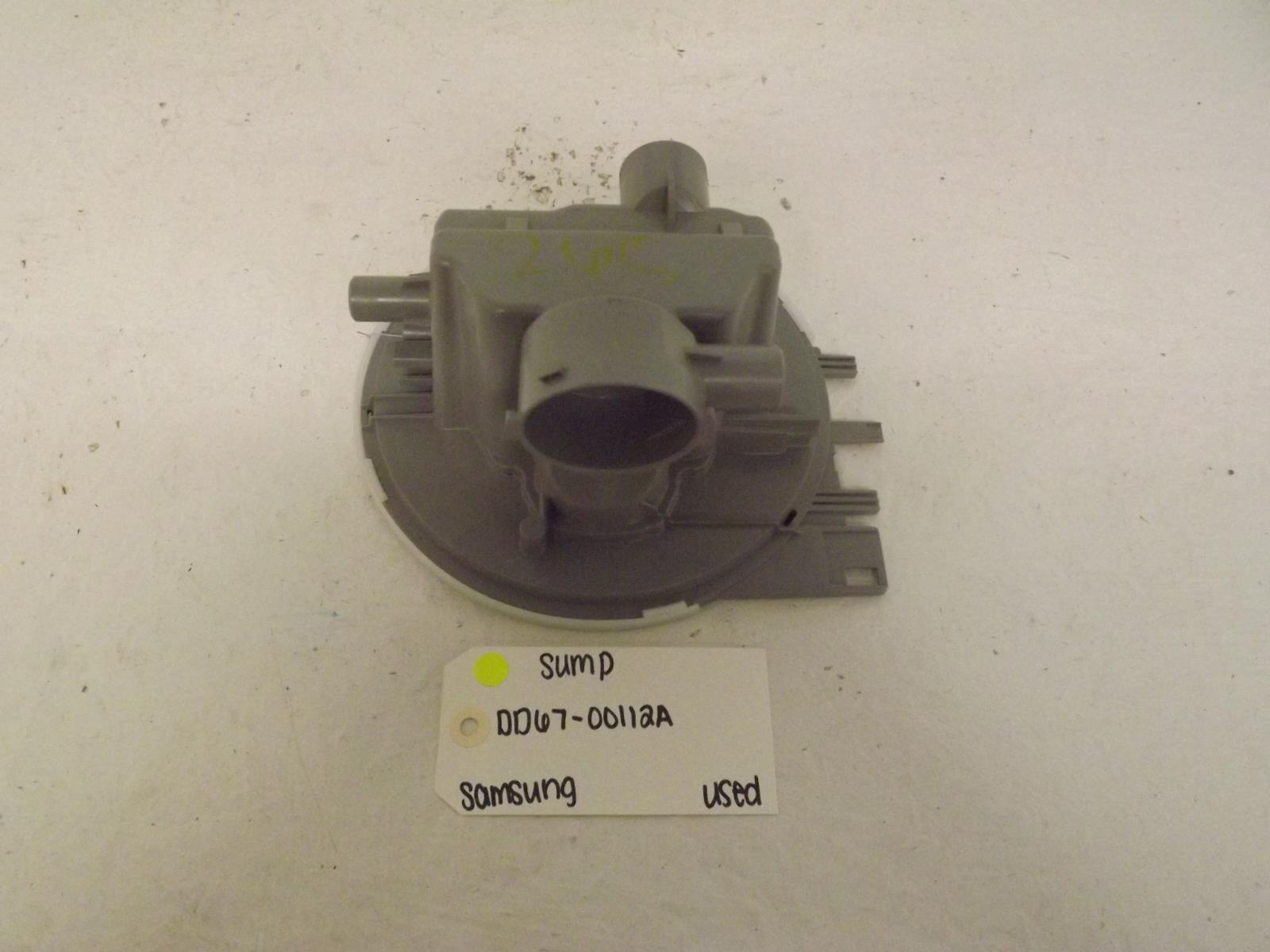 Samsung Dishwasher DD67-00112A Sump Used Samsung Dishwasher DD67-00112A Sump Used